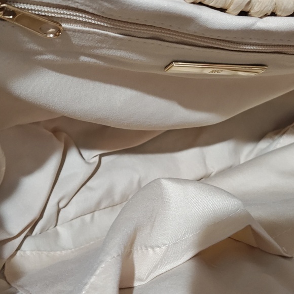 INC Straw Tote - Picture 8 of 8